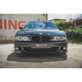 Элероны на передний бампер на BMW M5 E39